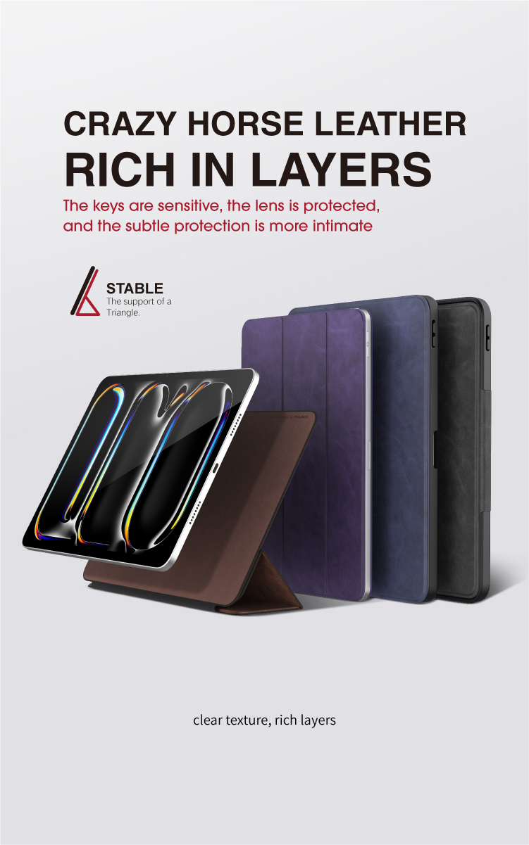 iPad Leather Cover